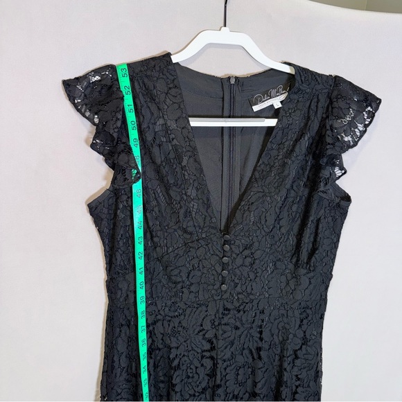 Dalia Macphee Lace Maxi Dress - Picture 11 of 11